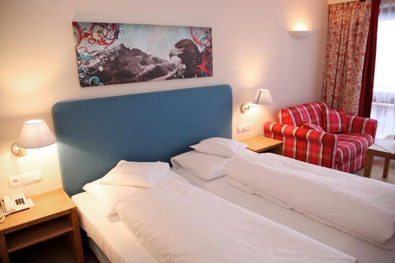 Nationalpark Lodge Grossglockner Heiligenblut Dış mekan fotoğraf