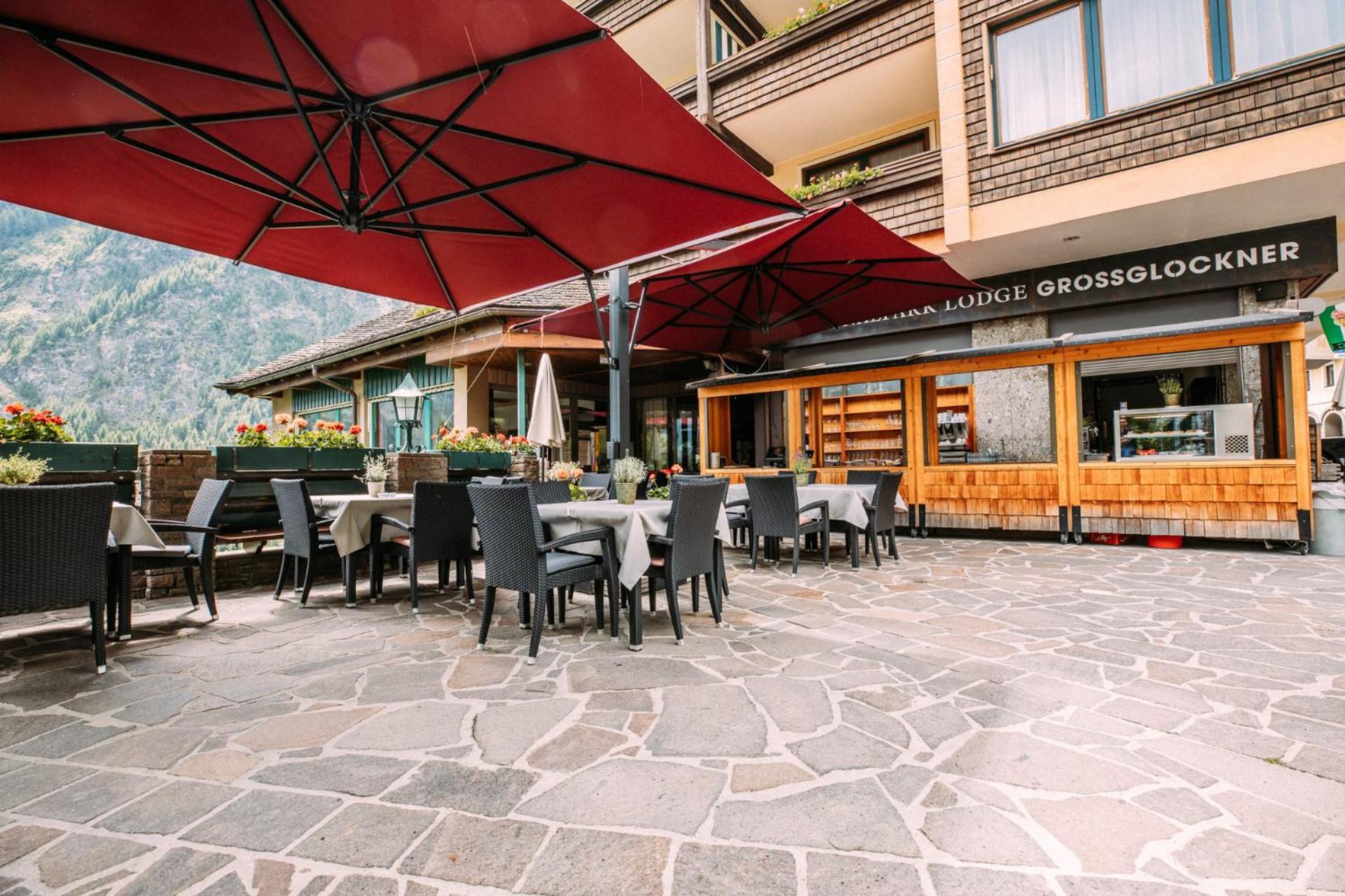 Nationalpark Lodge Grossglockner Heiligenblut Dış mekan fotoğraf