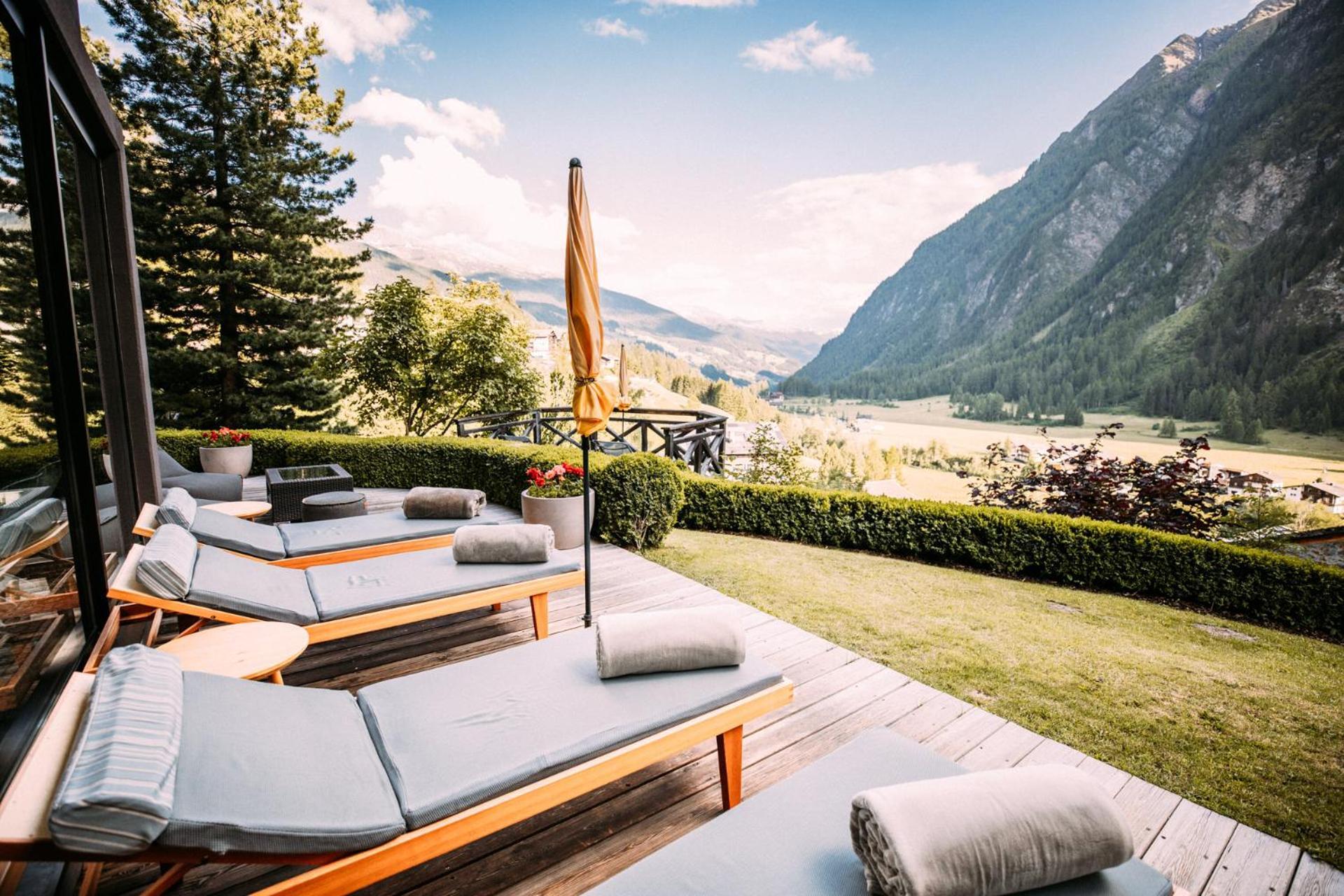 Nationalpark Lodge Grossglockner Heiligenblut Dış mekan fotoğraf